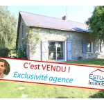 Maison en pierres avec jardin à Nozay de 110 m², proche gare, avec potentiel d'agrandissement