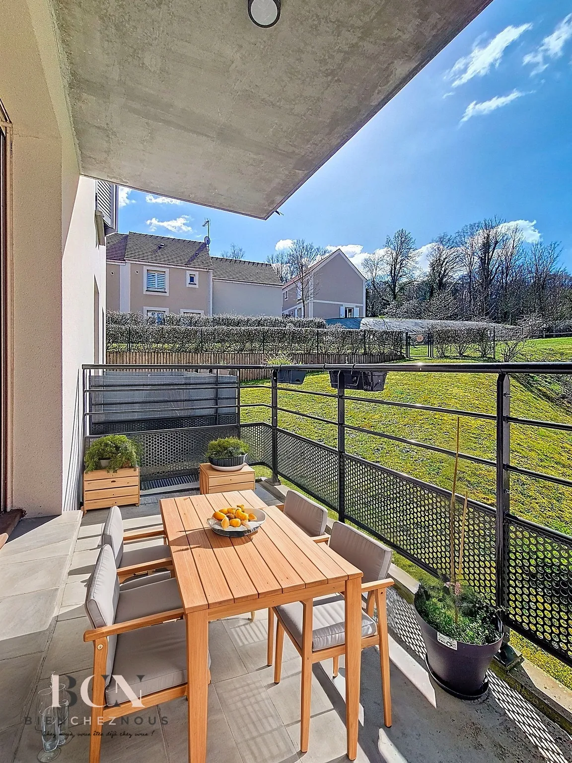 Appartement T3 avec terrasse et balcon à Maffliers – 63m², 2016 