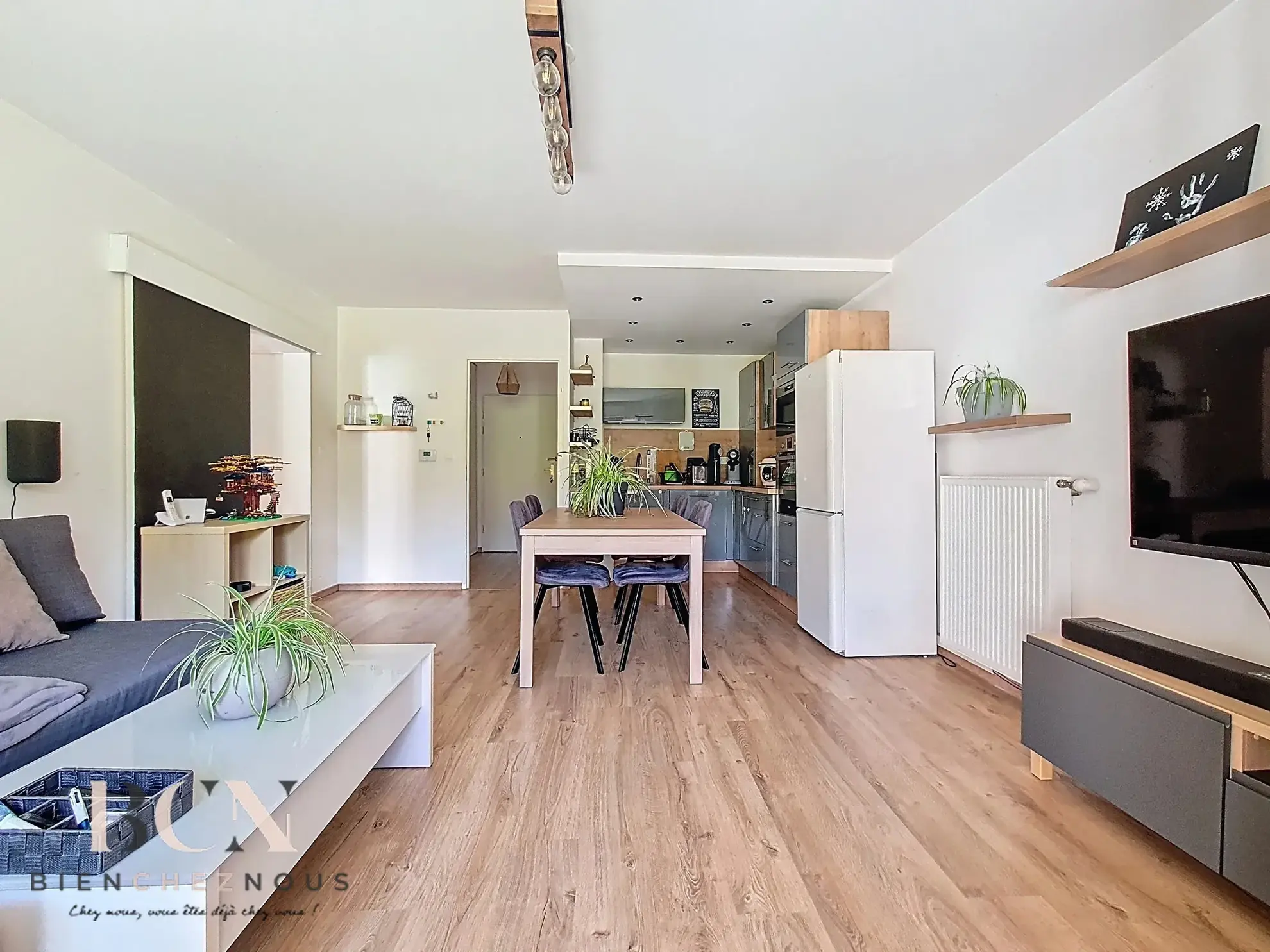 Appartement T3 avec terrasse et balcon à Maffliers – 63m², 2016 