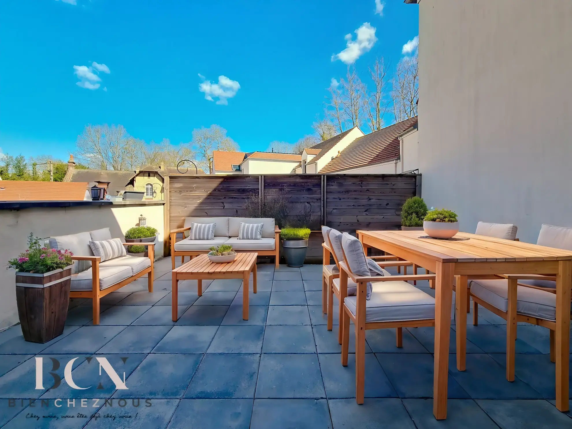 Appartement T3 avec terrasse et balcon à Maffliers – 63m², 2016 