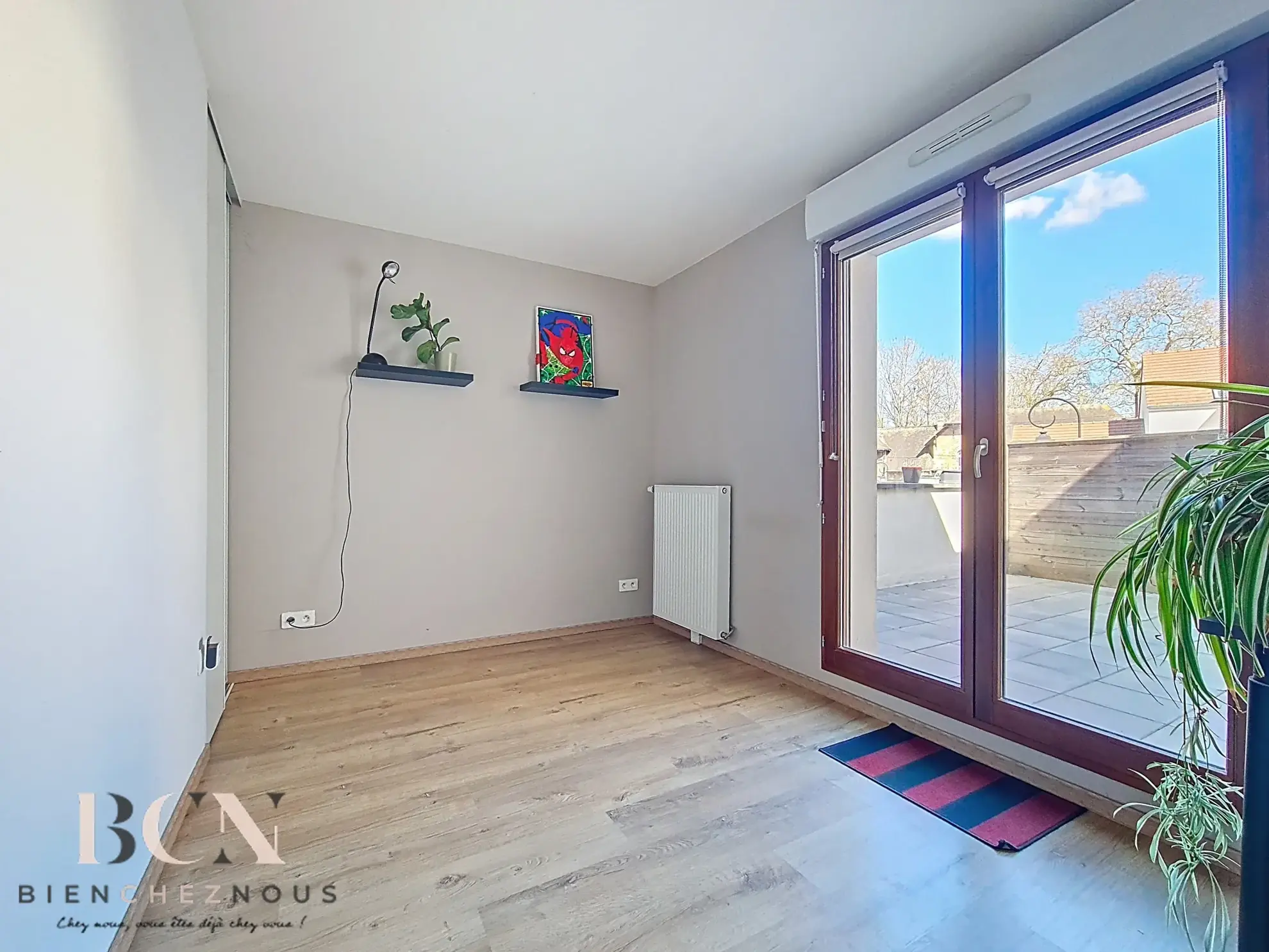 Appartement T3 avec terrasse et balcon à Maffliers – 63m², 2016 