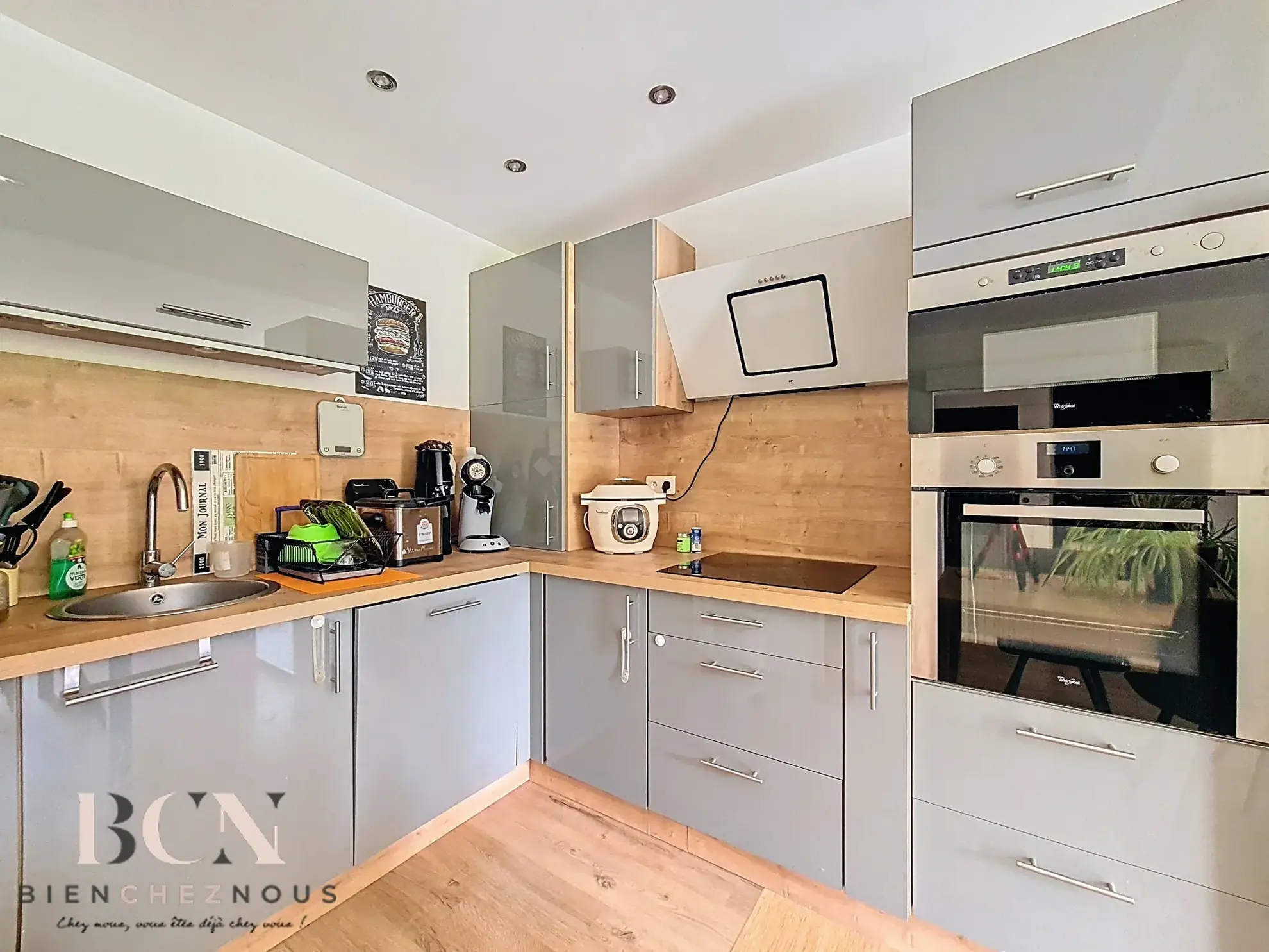 Appartement T3 avec terrasse et balcon à Maffliers – 63m², 2016 