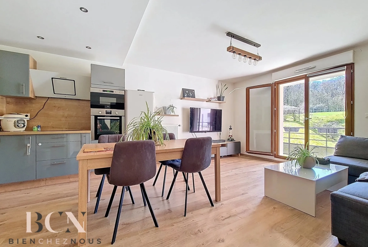 Appartement T3 avec terrasse et balcon à Maffliers – 63m², 2016 