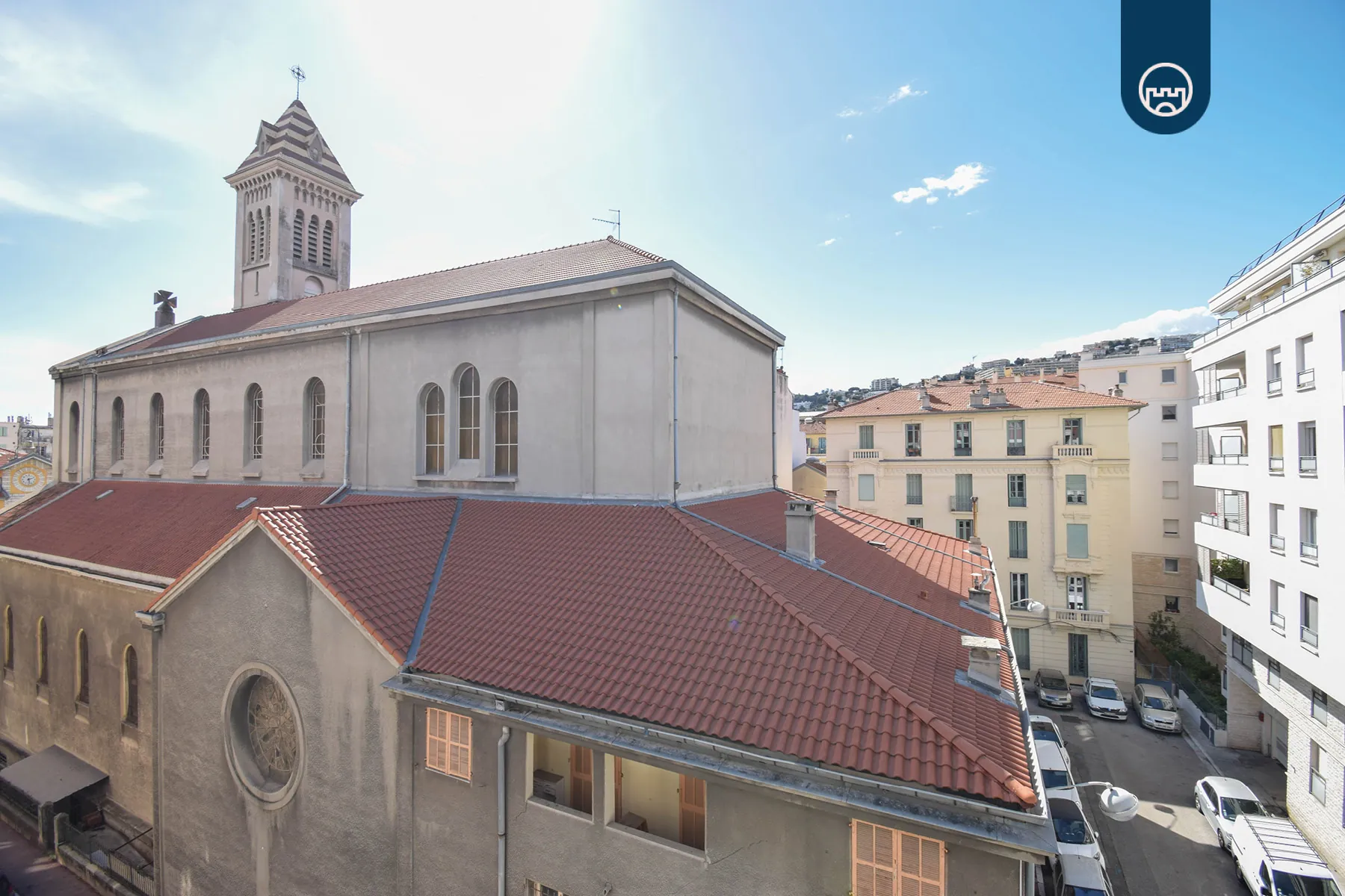Studio à Nice Libération-Vernier de 36 m² avec parking optionnel - Investissement ou primo-accédant 