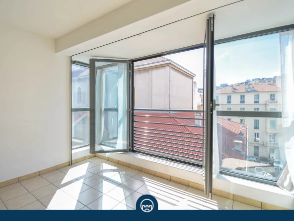 Studio à Nice Libération-Vernier de 36 m² avec parking optionnel - Investissement ou primo-accédant