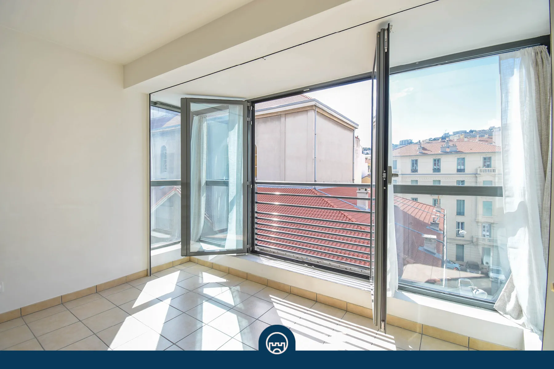 Studio à Nice Libération-Vernier de 36 m² avec parking optionnel - Investissement ou primo-accédant 