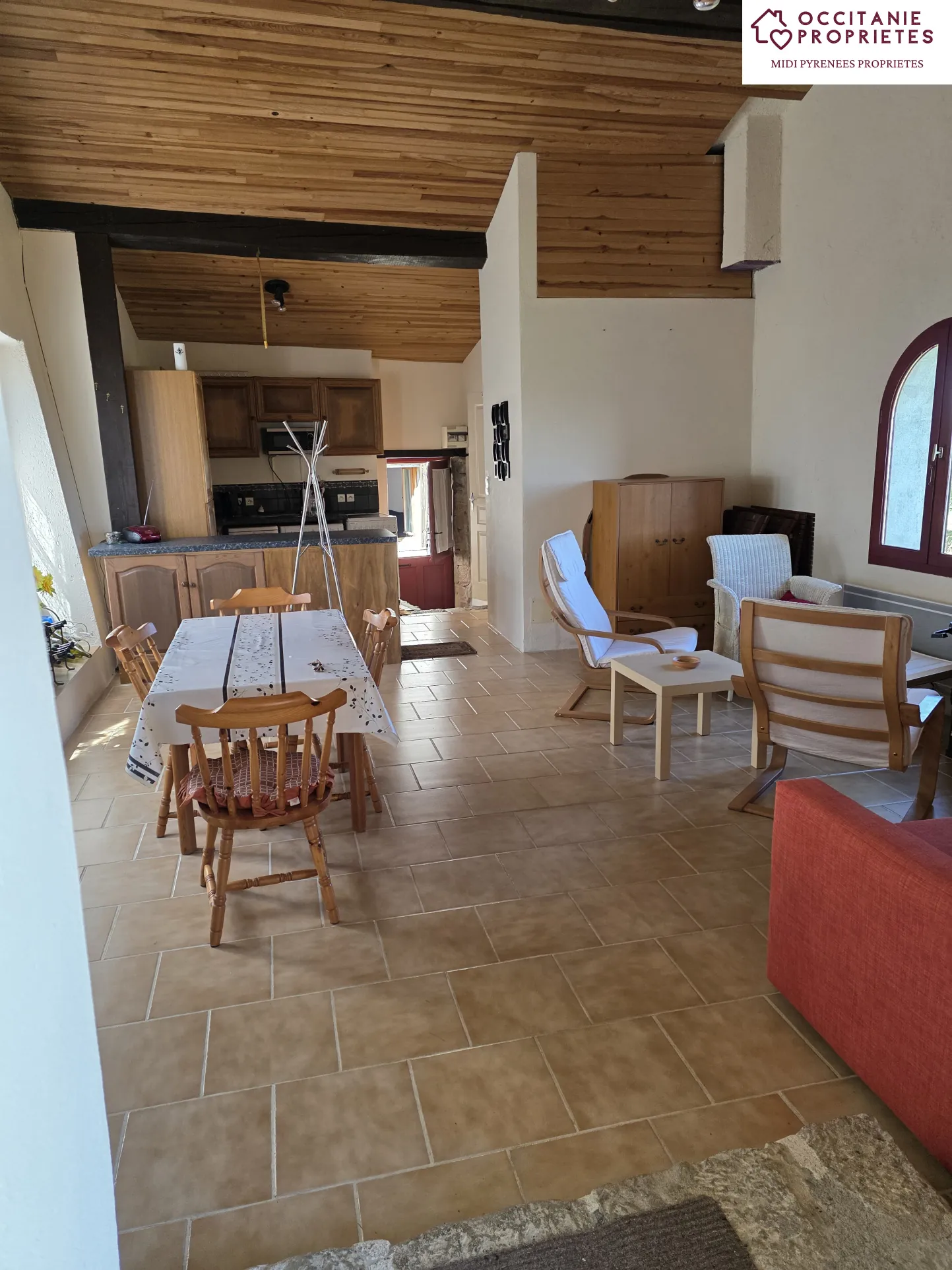 Maison de village à Laurac (11) avec terrasse, jardin et vue exceptionnelle 