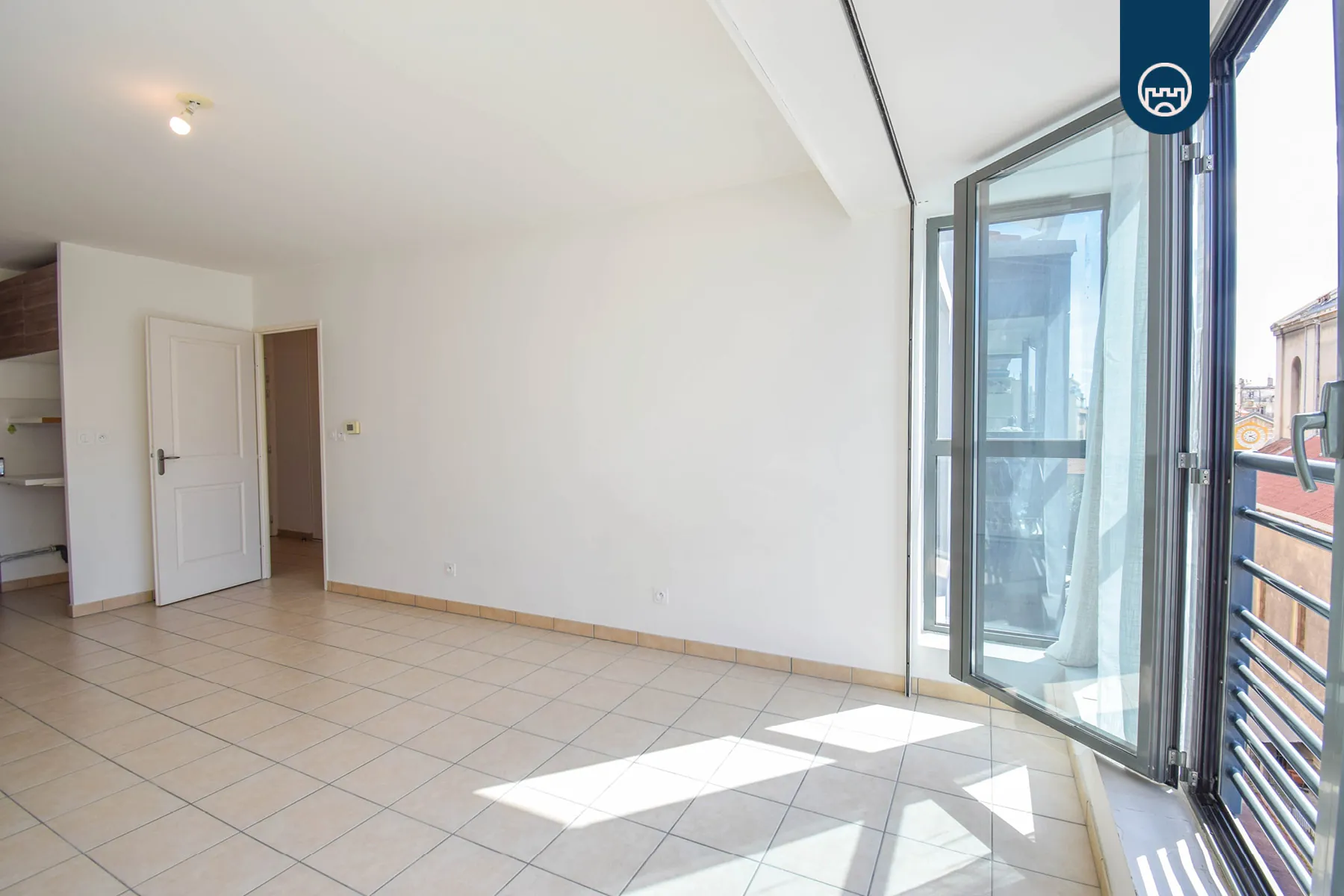 Studio à Nice Libération-Vernier de 36 m² avec parking optionnel - Investissement ou primo-accédant 