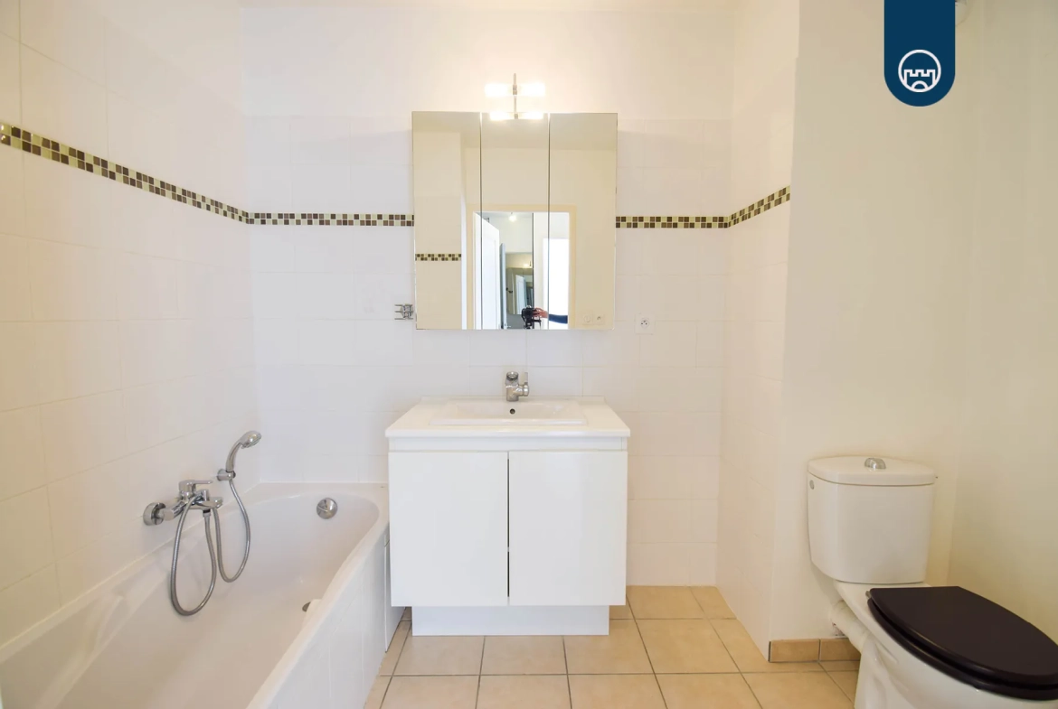 Studio à Nice Libération-Vernier de 36 m² avec parking optionnel - Investissement ou primo-accédant 