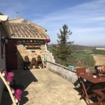 Maison de village à Laurac (11) avec terrasse, jardin et vue exceptionnelle