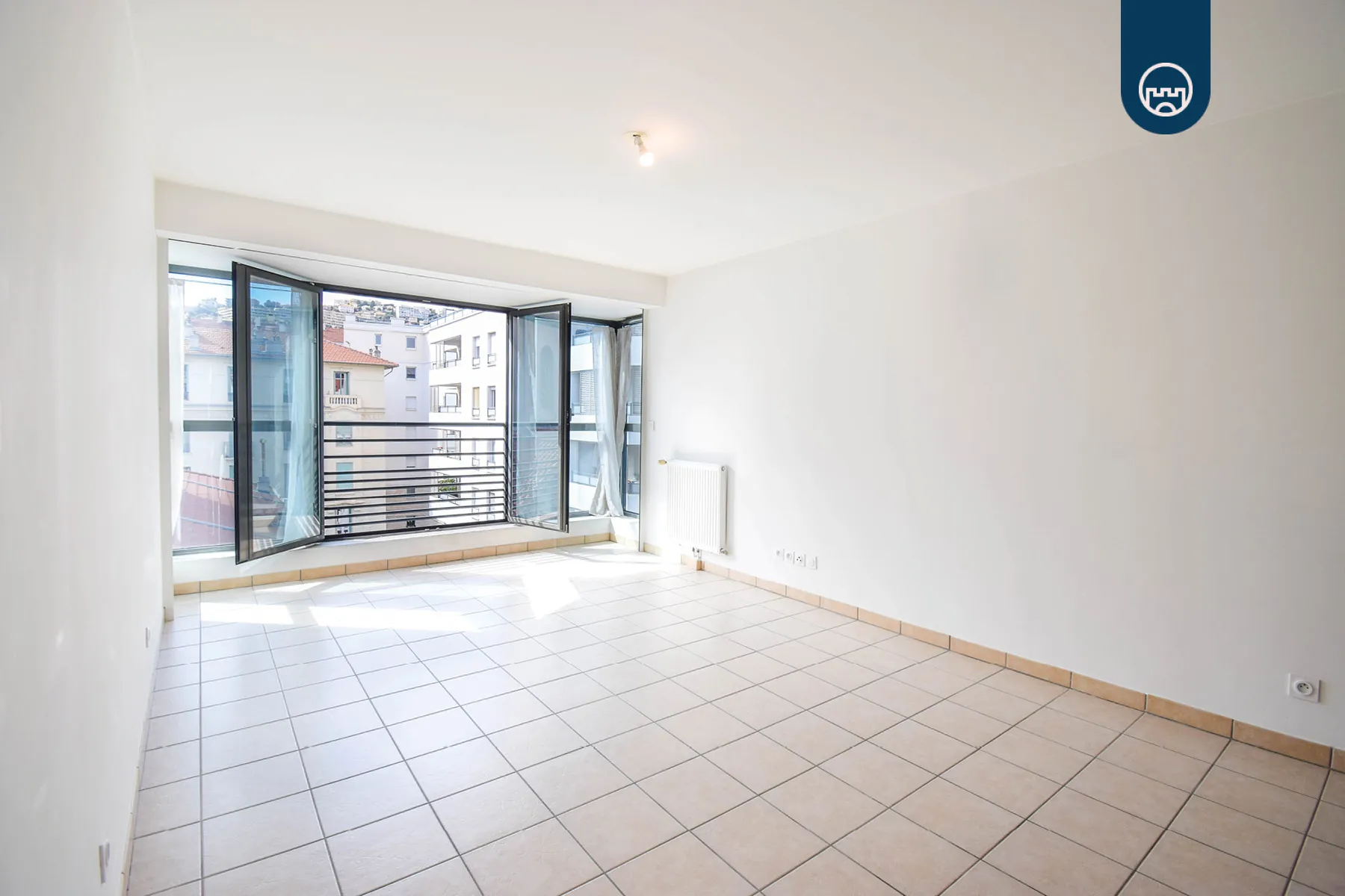 Studio à Nice Libération-Vernier de 36 m² avec parking optionnel - Investissement ou primo-accédant 