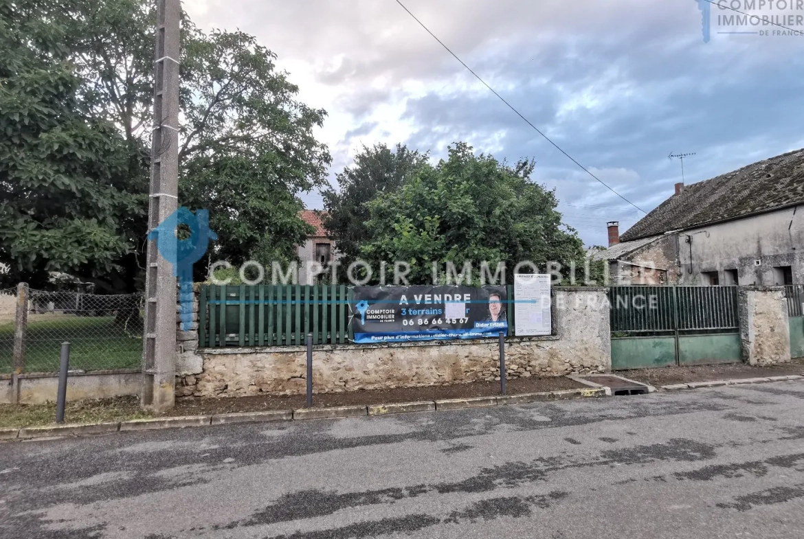 Terrain constructible de 637 m² à La Forêt-le-Roi, proche Dourdan 