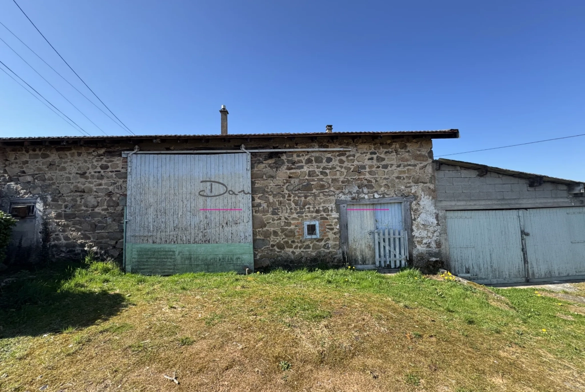 Belle maison de 119 m² à Saint-Victor-sur-Rhins avec dépendances et terrain 