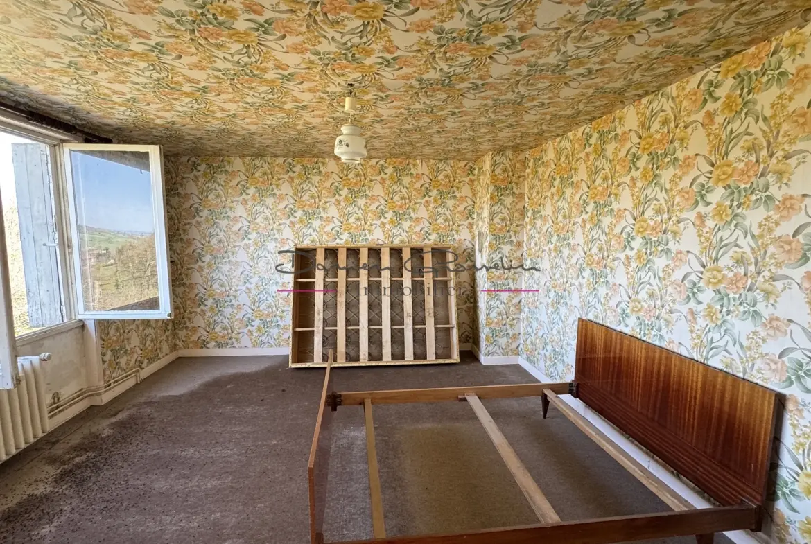 Belle maison de 119 m² à Saint-Victor-sur-Rhins avec dépendances et terrain 