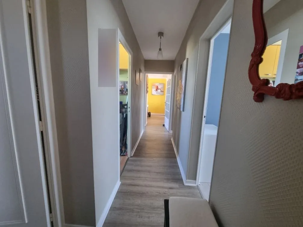 Appartement de 74,74 m² avec balcon, cave et garage au Mans, idéal famille ou investisseur 