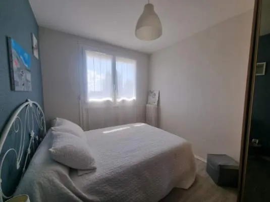 Appartement de 74,74 m² avec balcon, cave et garage au Mans, idéal famille ou investisseur 