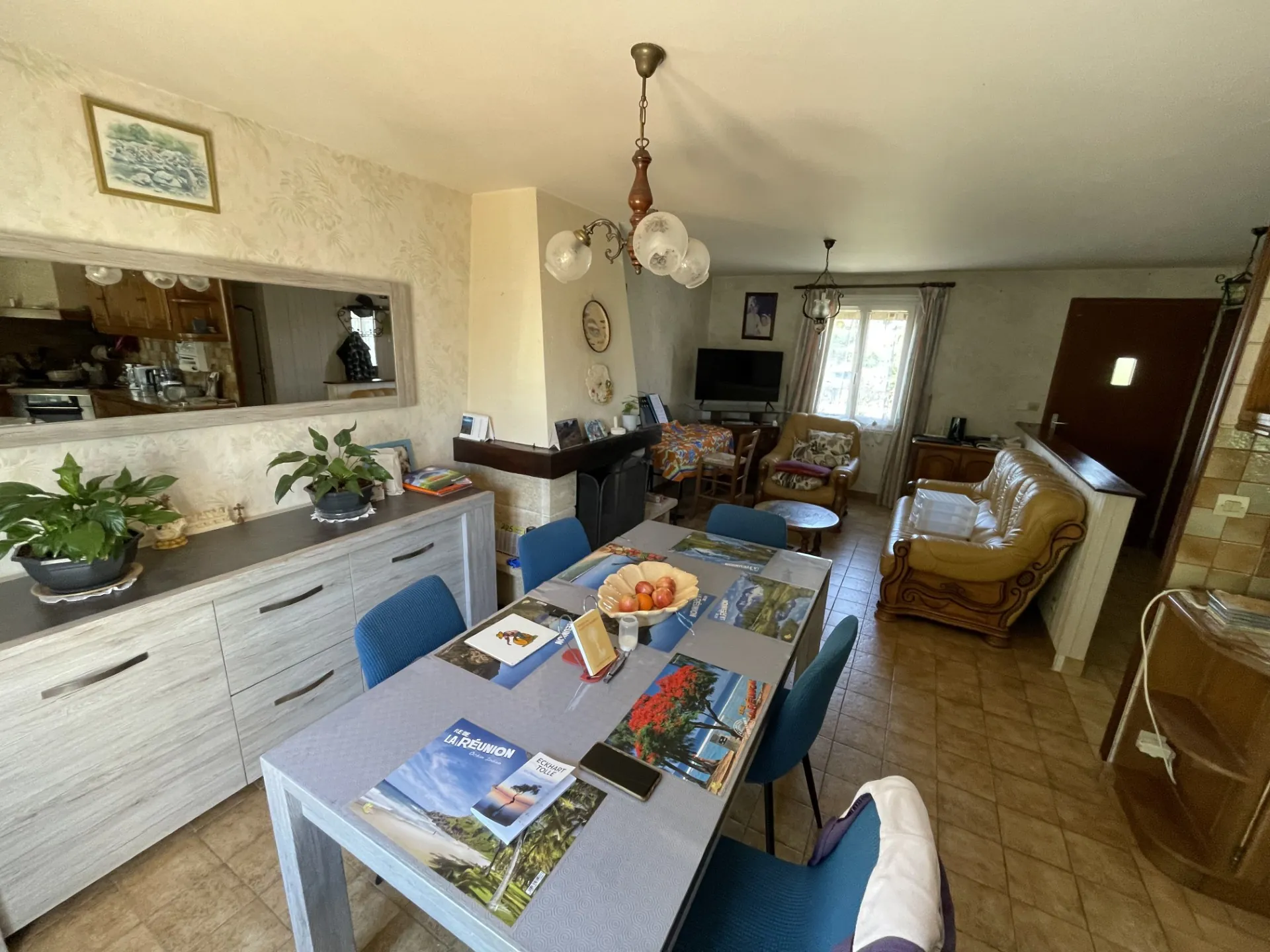 Pavillon à Le Lude avec 3 chambres, garage et panneaux solaires - Prix 191 000 € 
