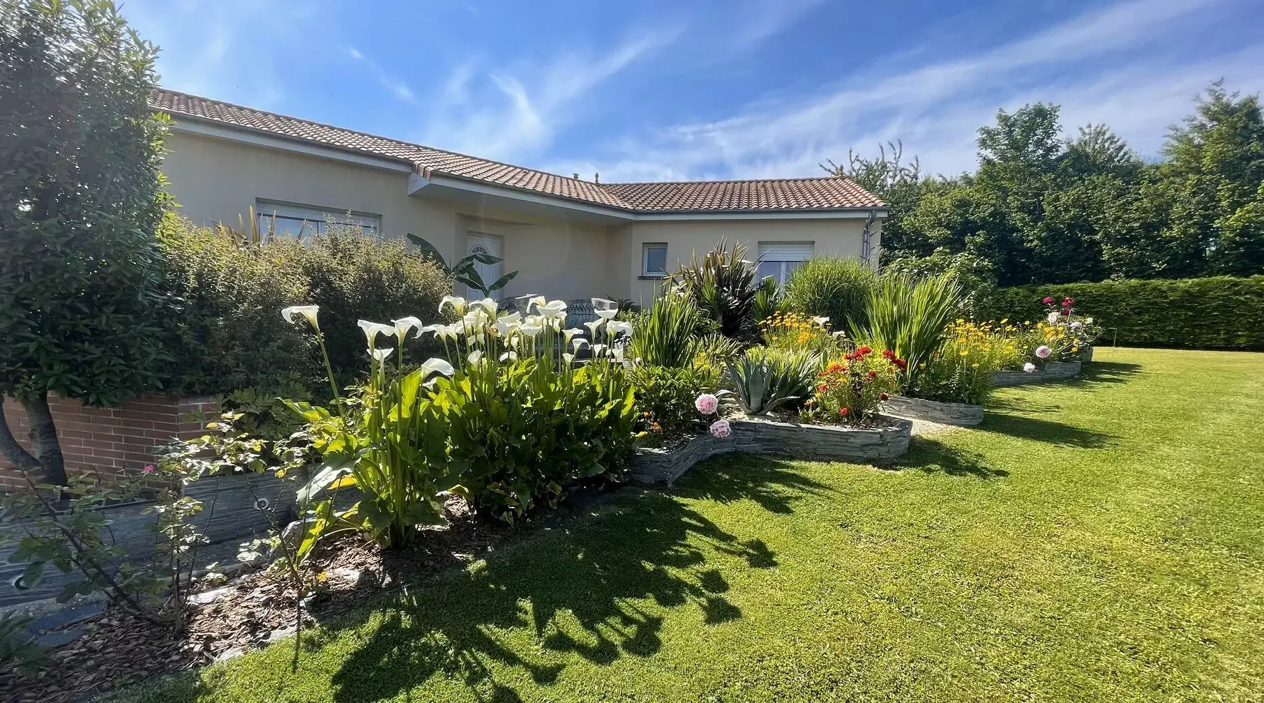 Maison de plain-pied à vendre à La Tourlandry - Proche Chemillé et Cholet 