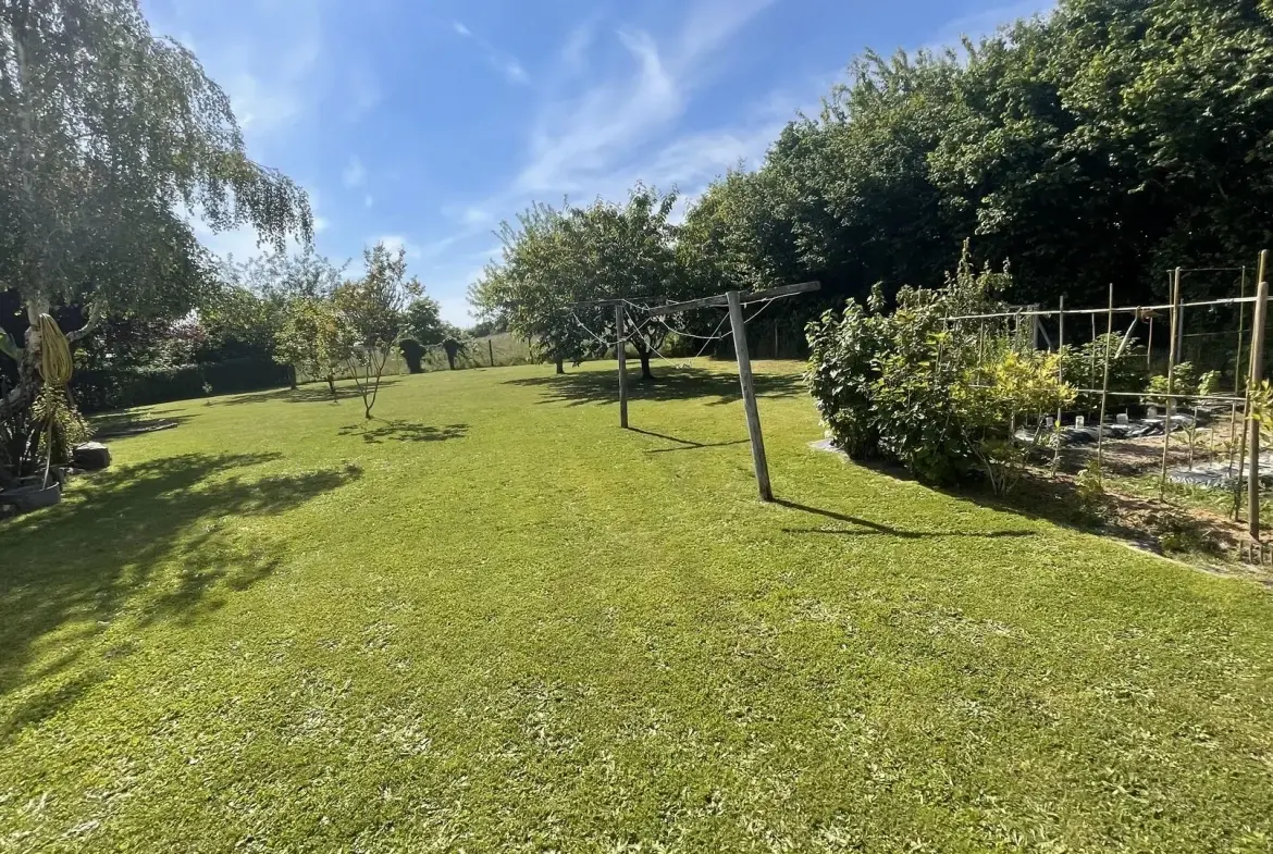 Maison de plain-pied à vendre à La Tourlandry - Proche Chemillé et Cholet 