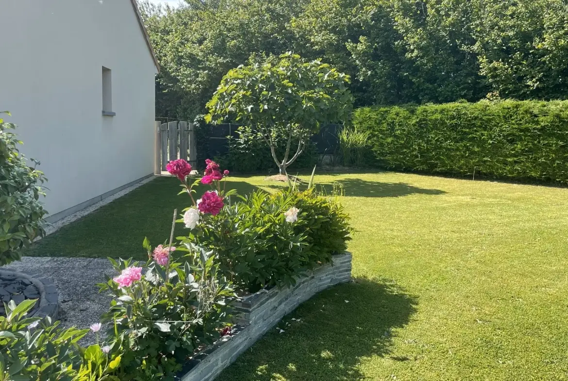 Maison de plain-pied à vendre à La Tourlandry - Proche Chemillé et Cholet 