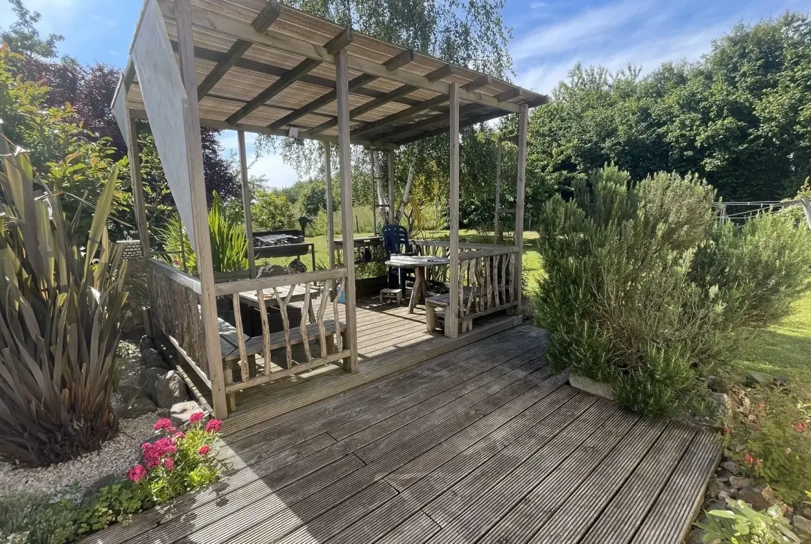 Maison de plain-pied à vendre à La Tourlandry - Proche Chemillé et Cholet 