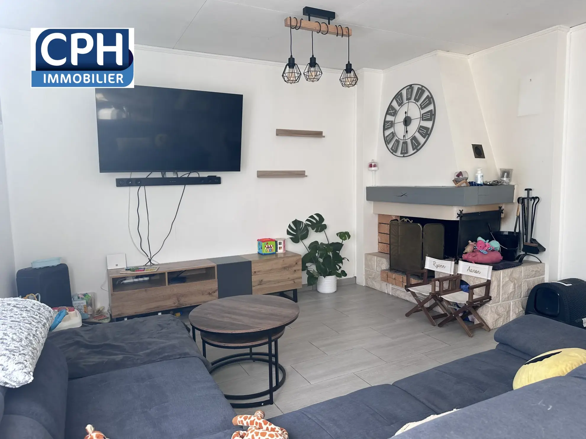 Maison à vendre à Grandcamp-Maisy proche de la plage - 4 pièces, 2 chambres 