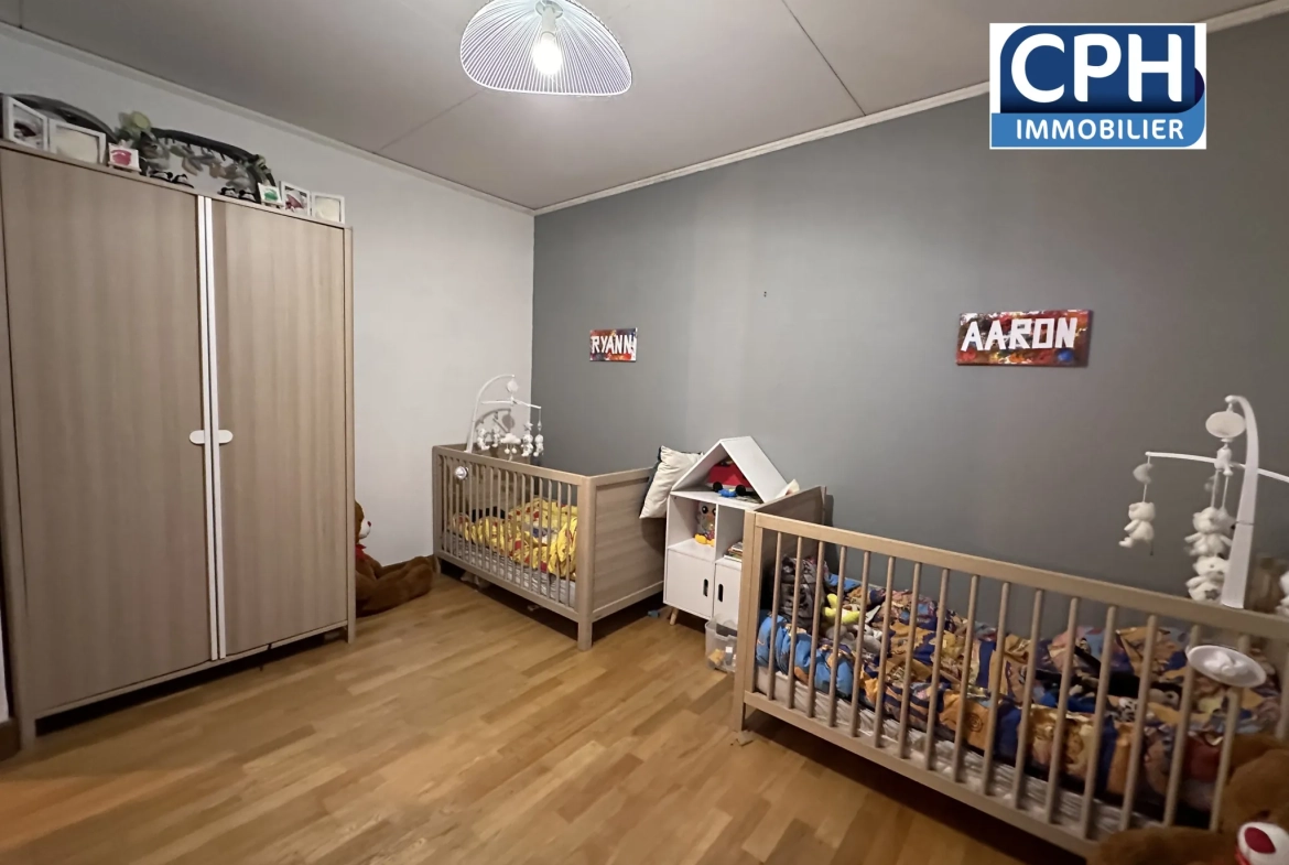 Maison à vendre à Grandcamp-Maisy proche de la plage - 4 pièces, 2 chambres 