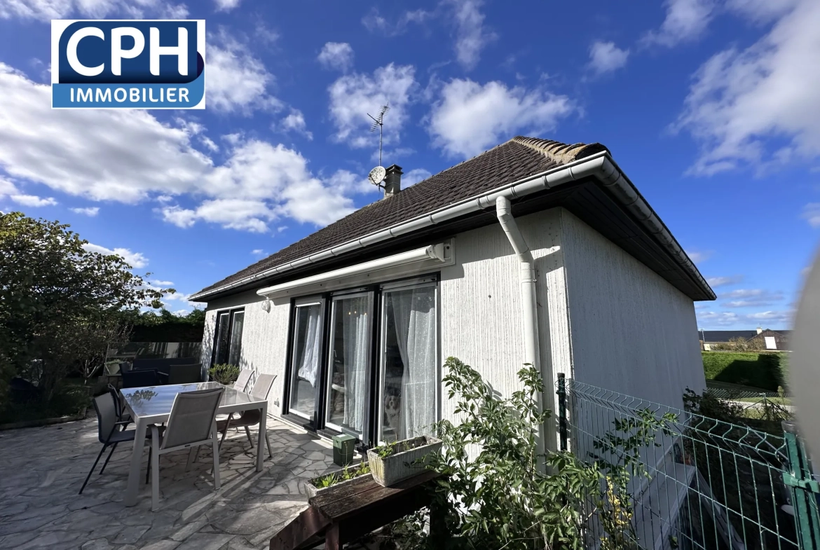 Maison à vendre à Grandcamp-Maisy proche de la plage - 4 pièces, 2 chambres 