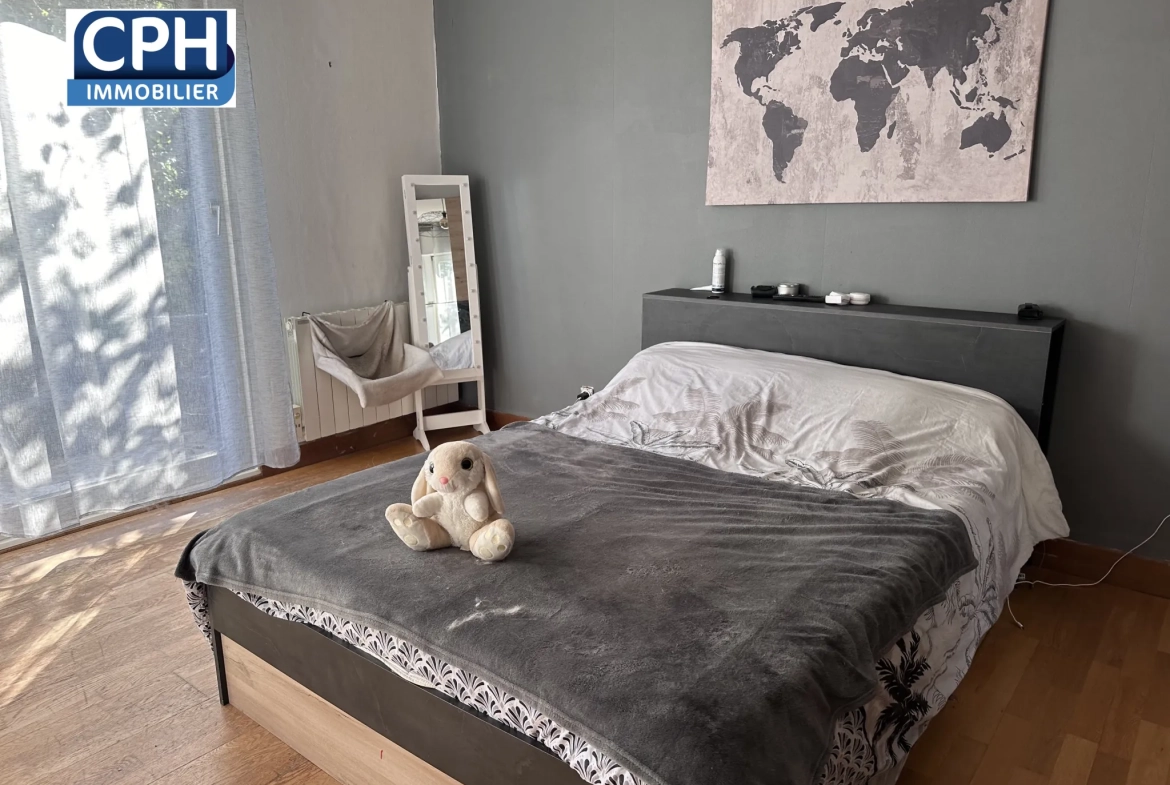 Maison à vendre à Grandcamp-Maisy proche de la plage - 4 pièces, 2 chambres 