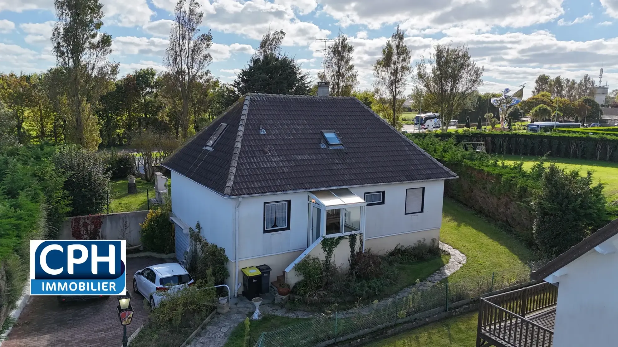 Maison à vendre à Grandcamp-Maisy proche de la plage - 4 pièces, 2 chambres 