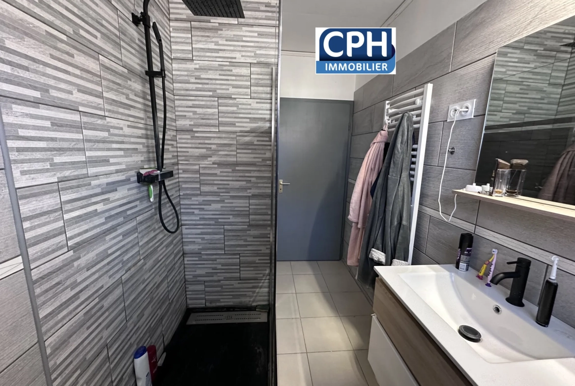 Maison à vendre à Grandcamp-Maisy proche de la plage - 4 pièces, 2 chambres 
