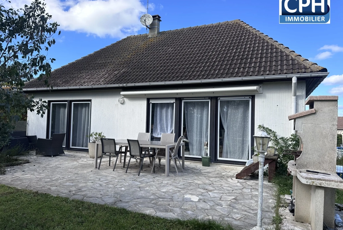 Maison à vendre à Grandcamp-Maisy proche de la plage - 4 pièces, 2 chambres 