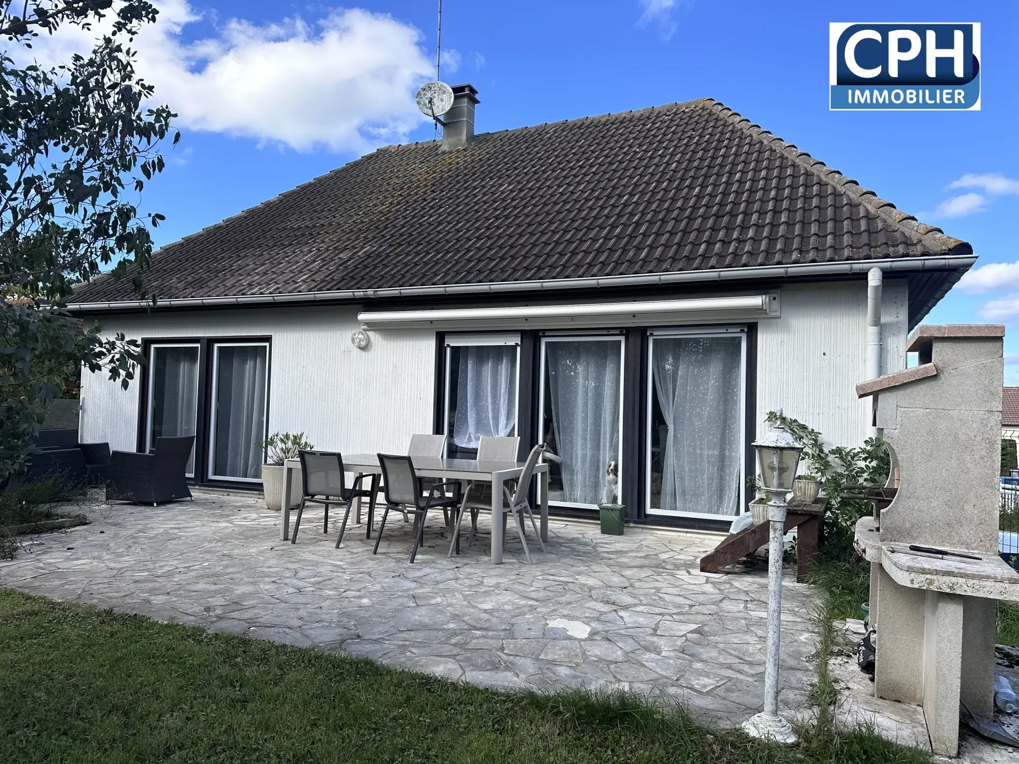 Maison à vendre à Grandcamp-Maisy proche de la plage - 4 pièces, 2 chambres 
