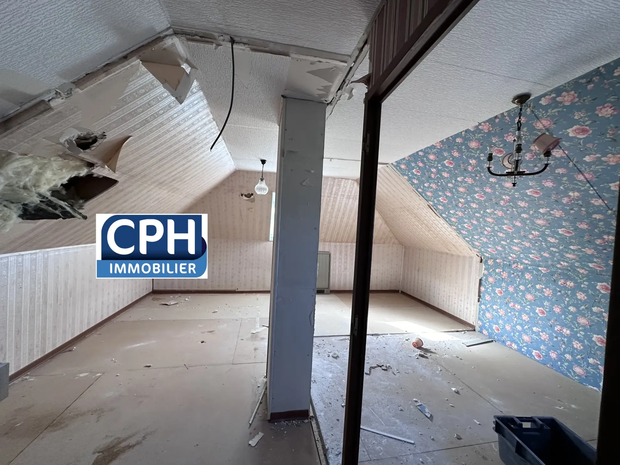 Maison à vendre à Grandcamp-Maisy proche de la plage - 4 pièces, 2 chambres 