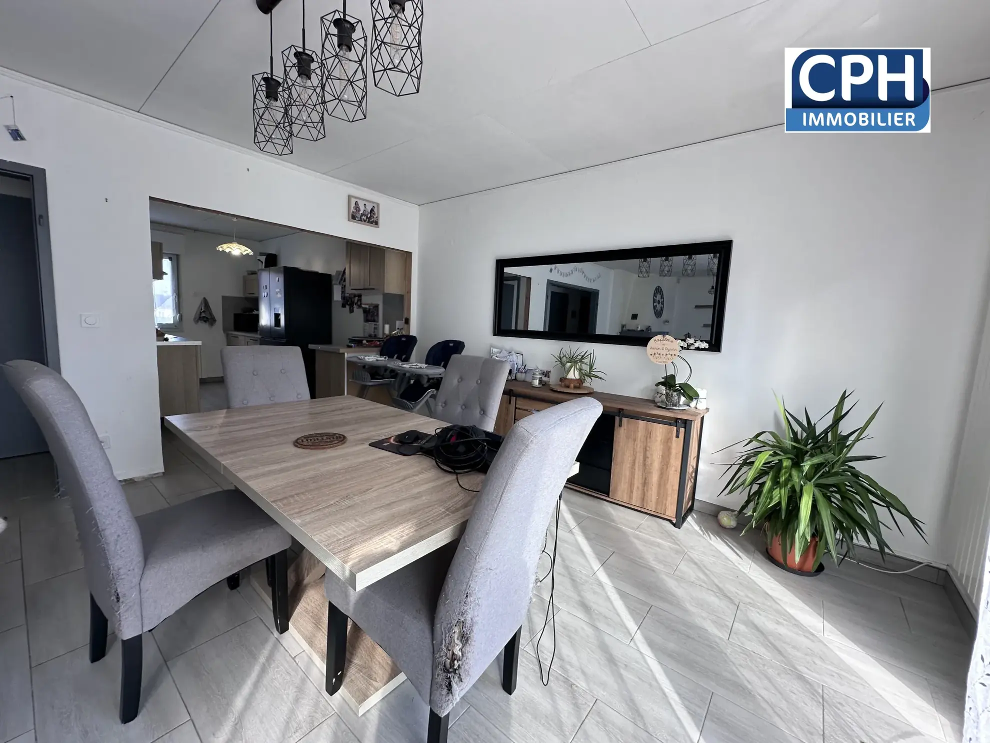 Maison à vendre à Grandcamp-Maisy proche de la plage - 4 pièces, 2 chambres 