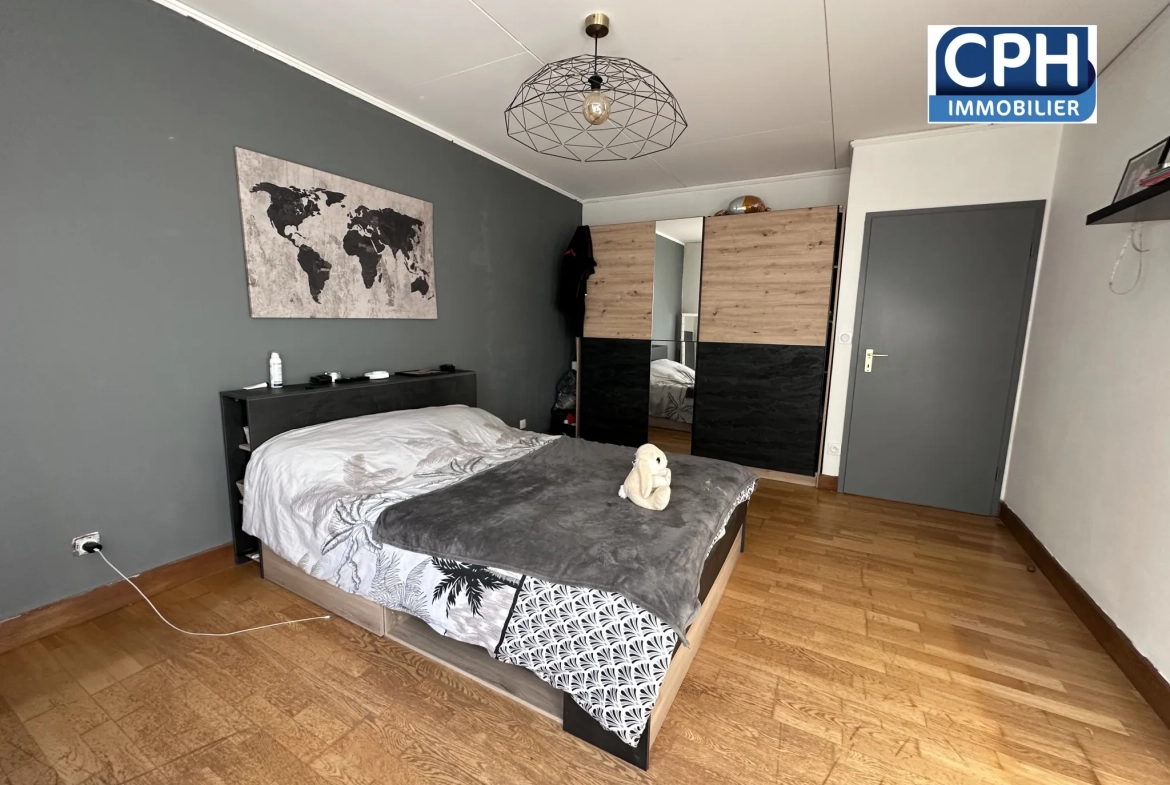 Maison à vendre à Grandcamp-Maisy proche de la plage - 4 pièces, 2 chambres 