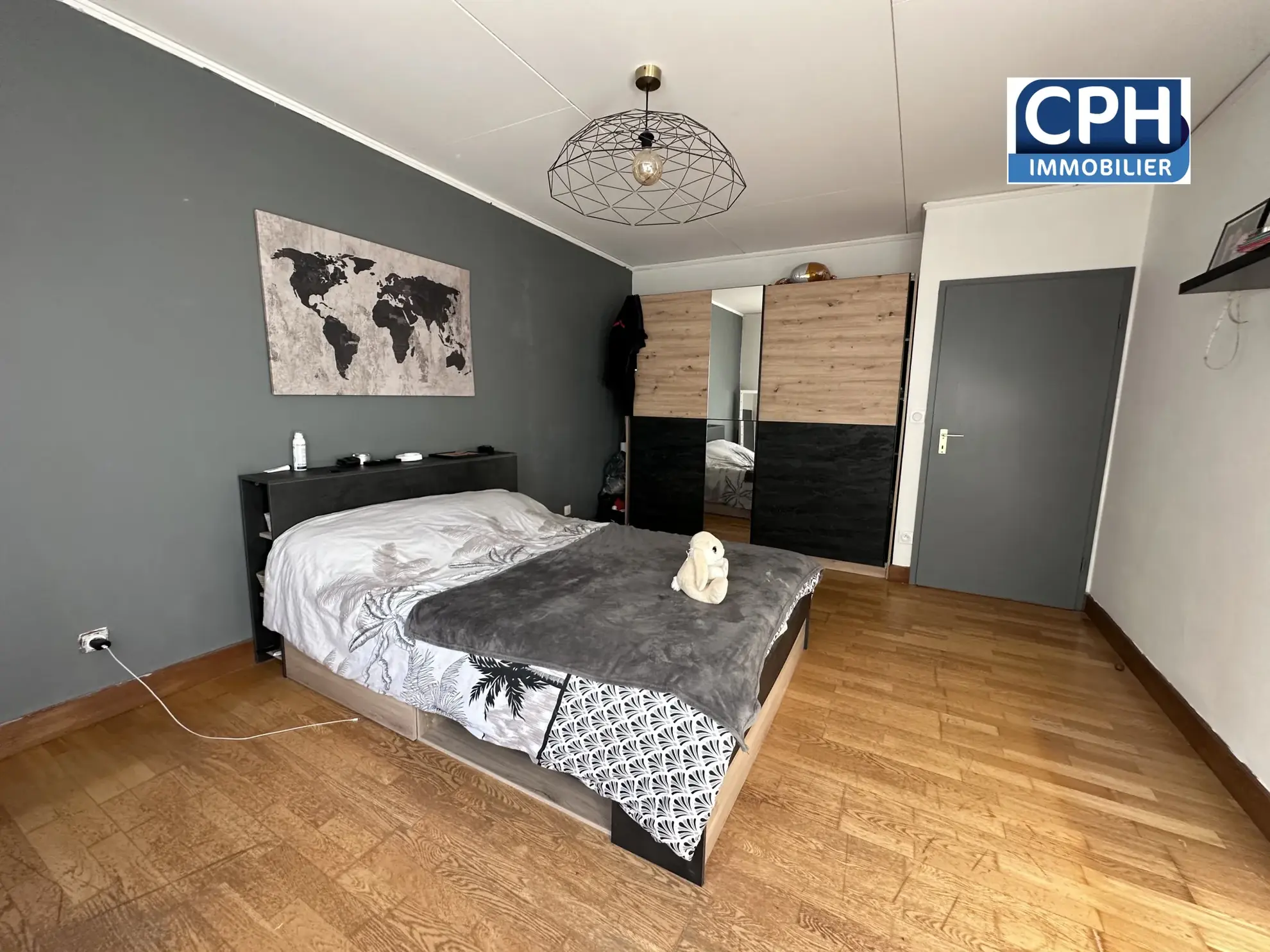 Maison à vendre à Grandcamp-Maisy proche de la plage - 4 pièces, 2 chambres 