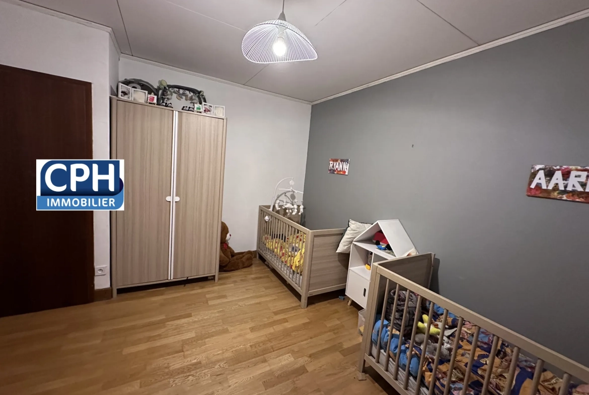 Maison à vendre à Grandcamp-Maisy proche de la plage - 4 pièces, 2 chambres 