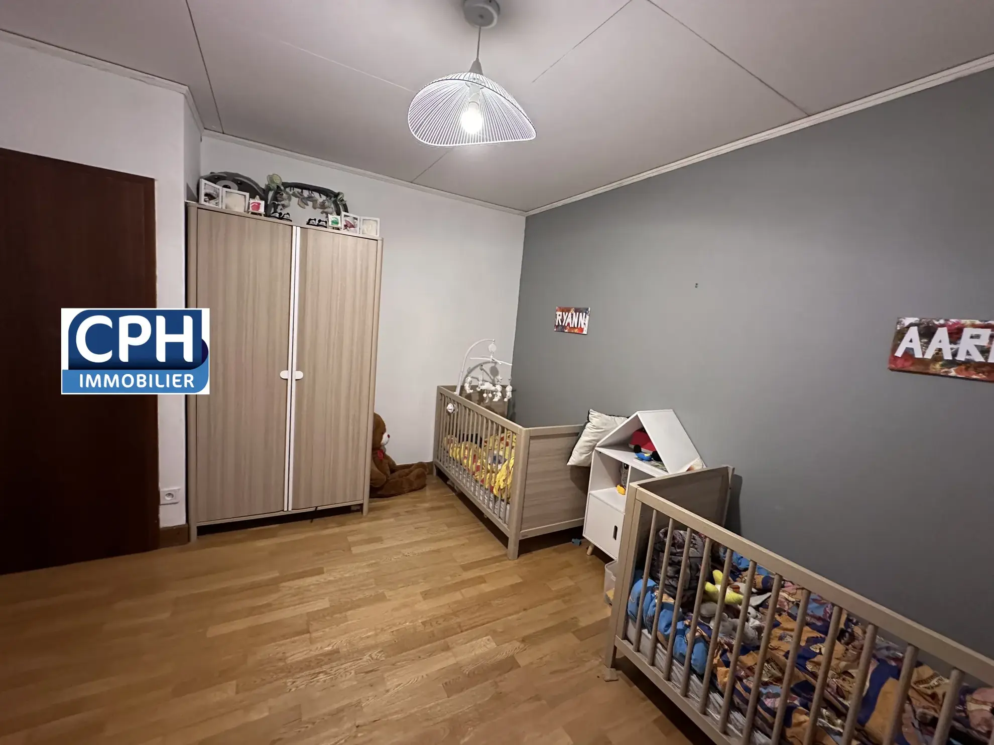 Maison à vendre à Grandcamp-Maisy proche de la plage - 4 pièces, 2 chambres 