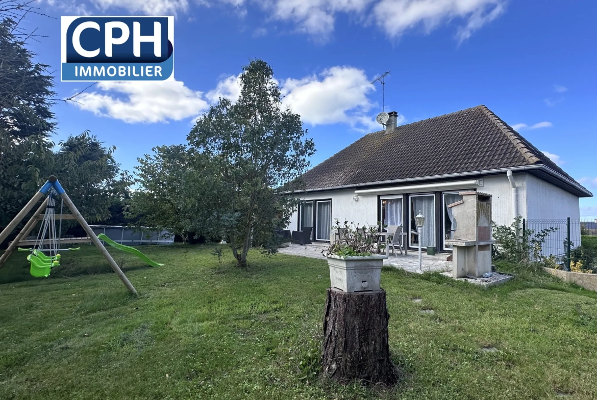 Maison à vendre à Grandcamp-Maisy proche de la plage - 4 pièces, 2 chambres 