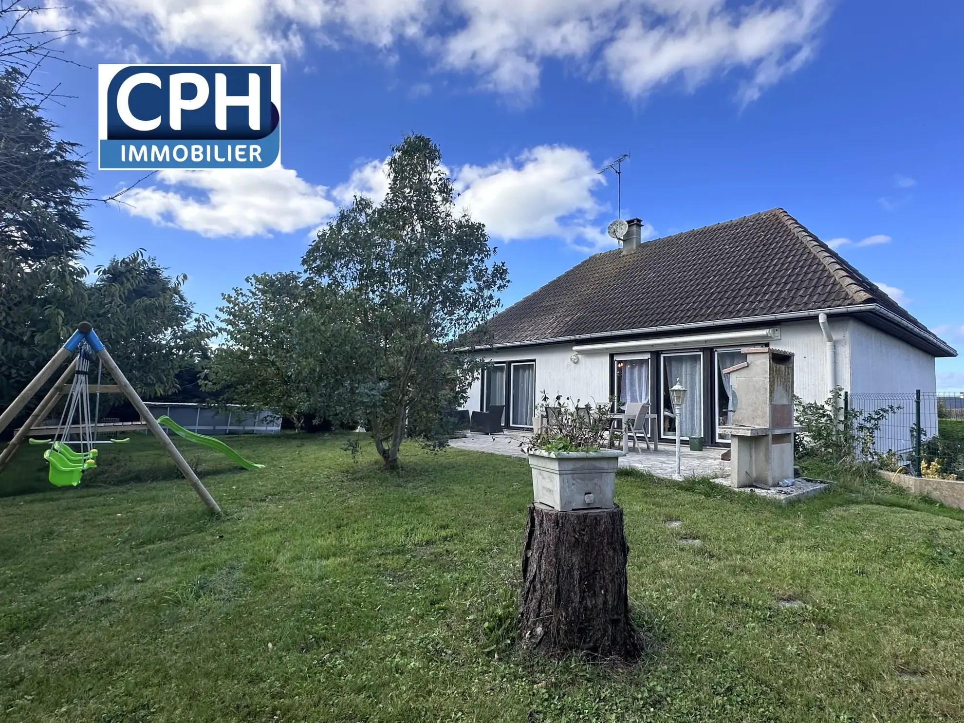 Maison à vendre à Grandcamp-Maisy proche de la plage - 4 pièces, 2 chambres 