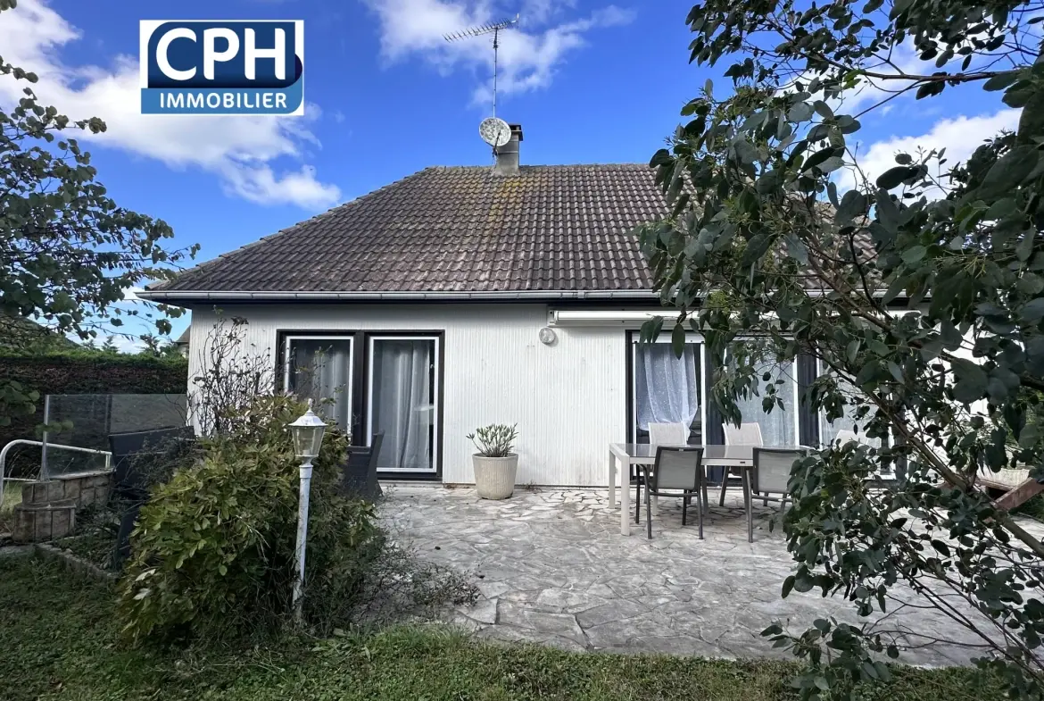 Maison à vendre à Grandcamp-Maisy proche de la plage - 4 pièces, 2 chambres 