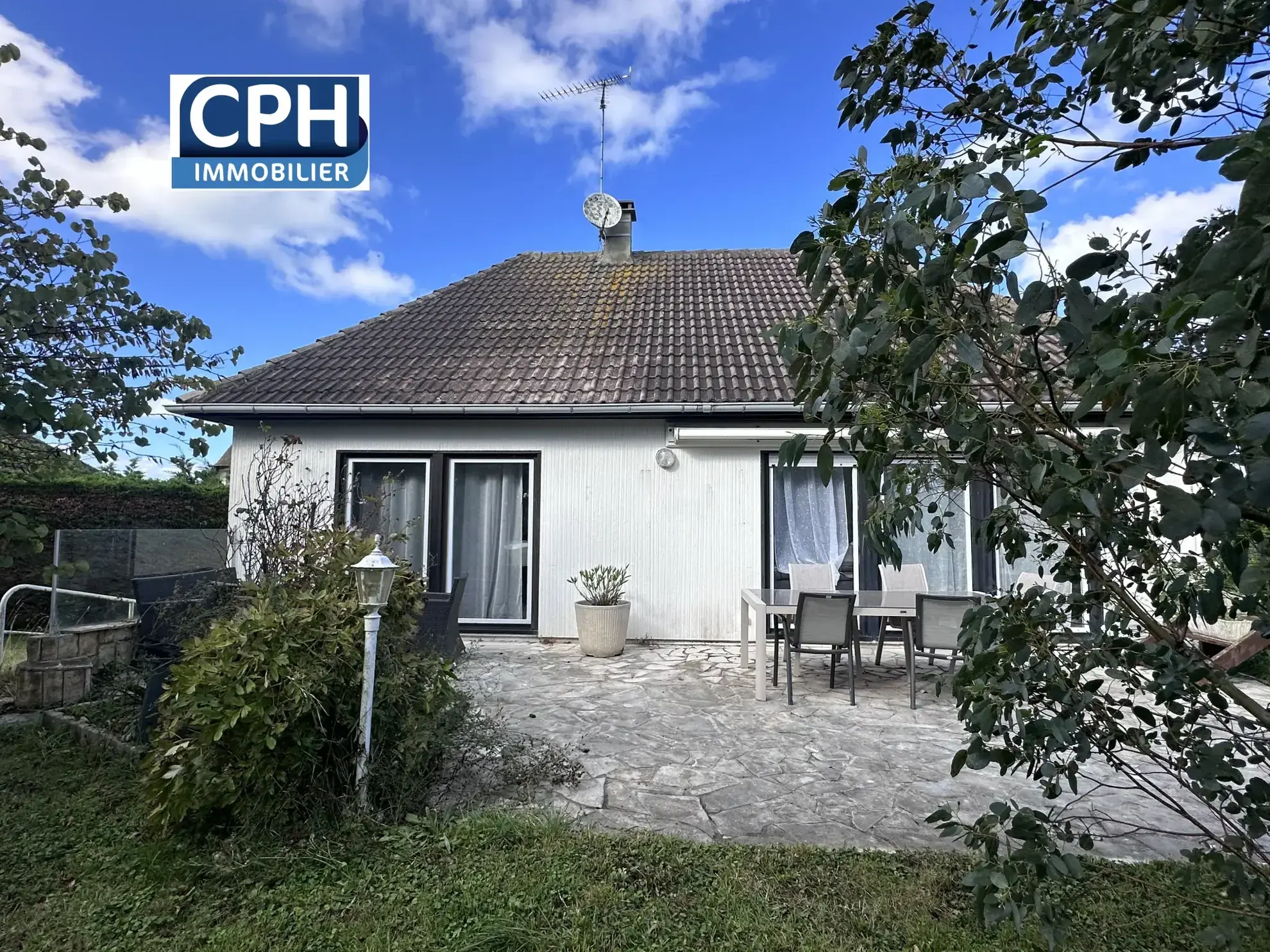 Maison à vendre à Grandcamp-Maisy proche de la plage - 4 pièces, 2 chambres 