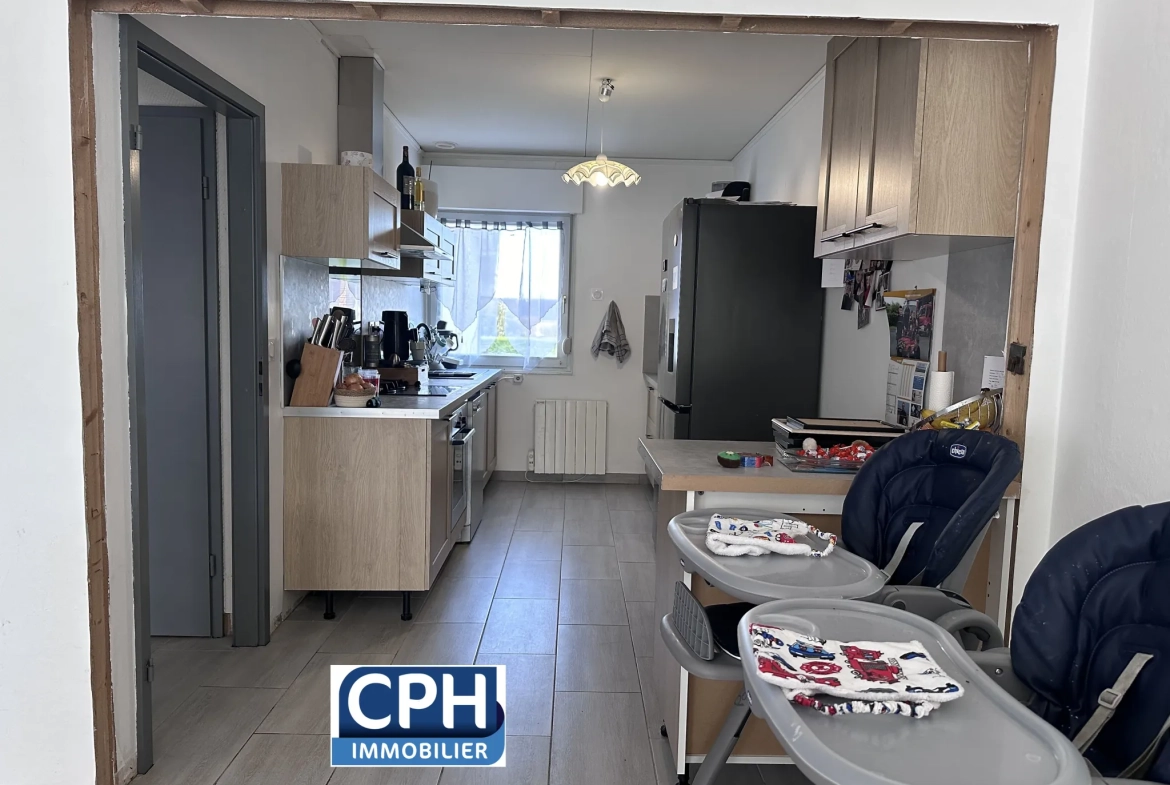 Maison à vendre à Grandcamp-Maisy proche de la plage - 4 pièces, 2 chambres 