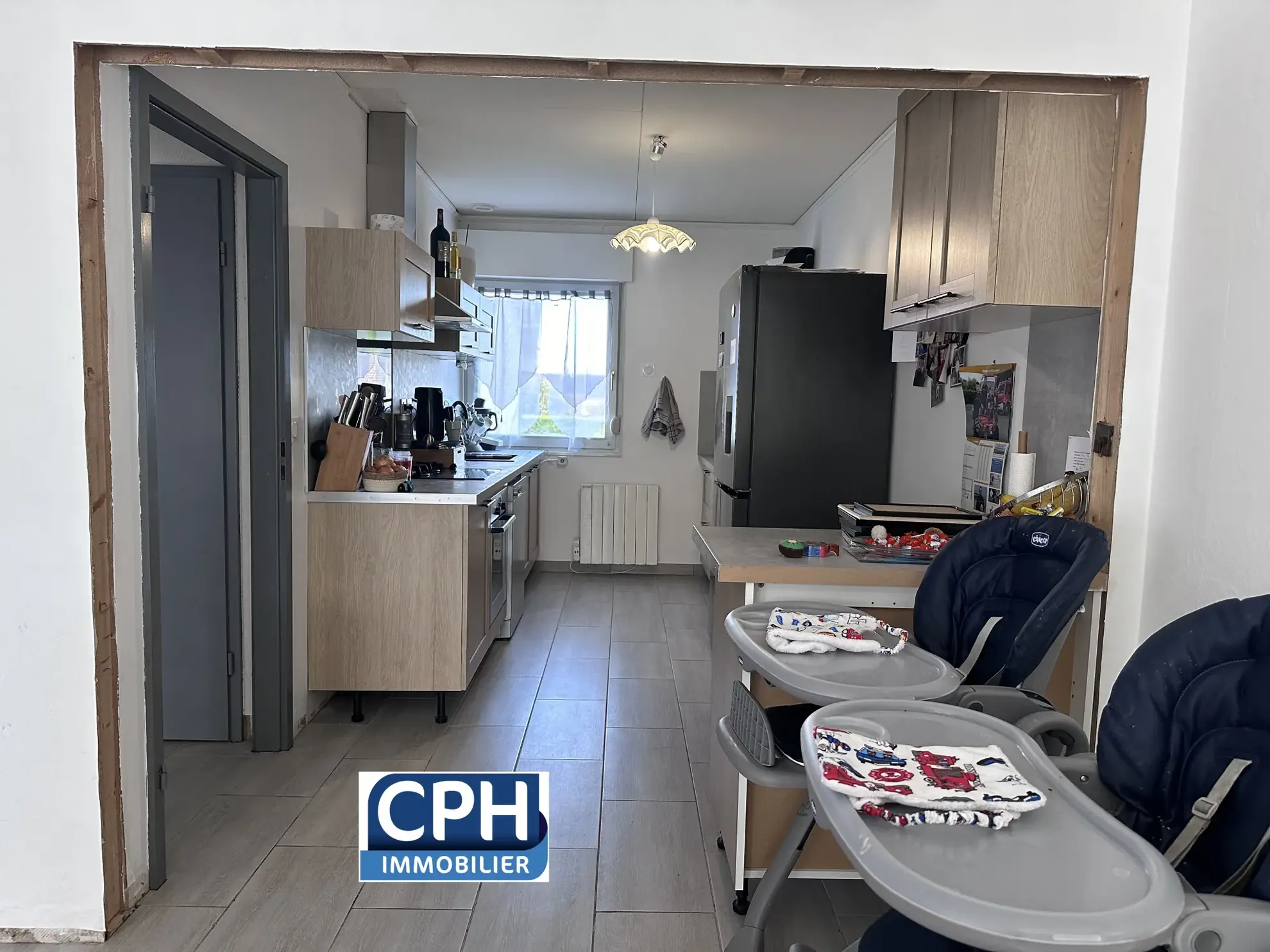 Maison à vendre à Grandcamp-Maisy proche de la plage - 4 pièces, 2 chambres 