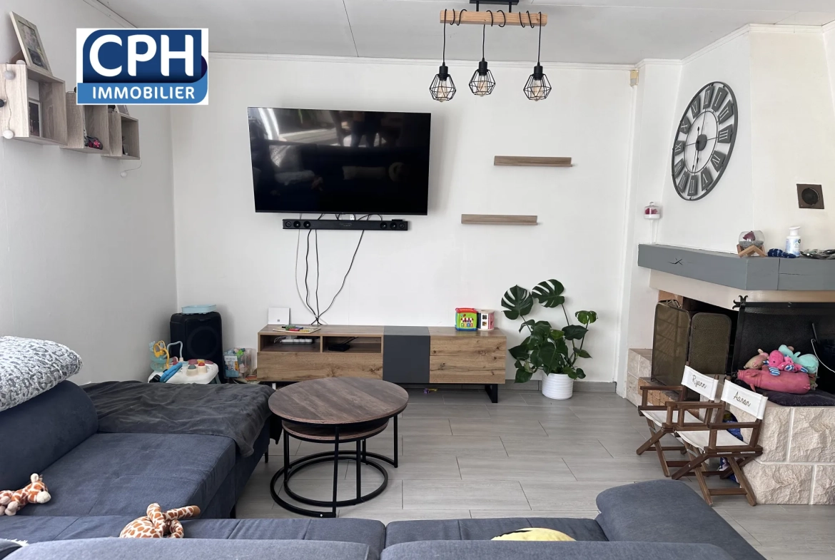 Maison à vendre à Grandcamp-Maisy proche de la plage - 4 pièces, 2 chambres 