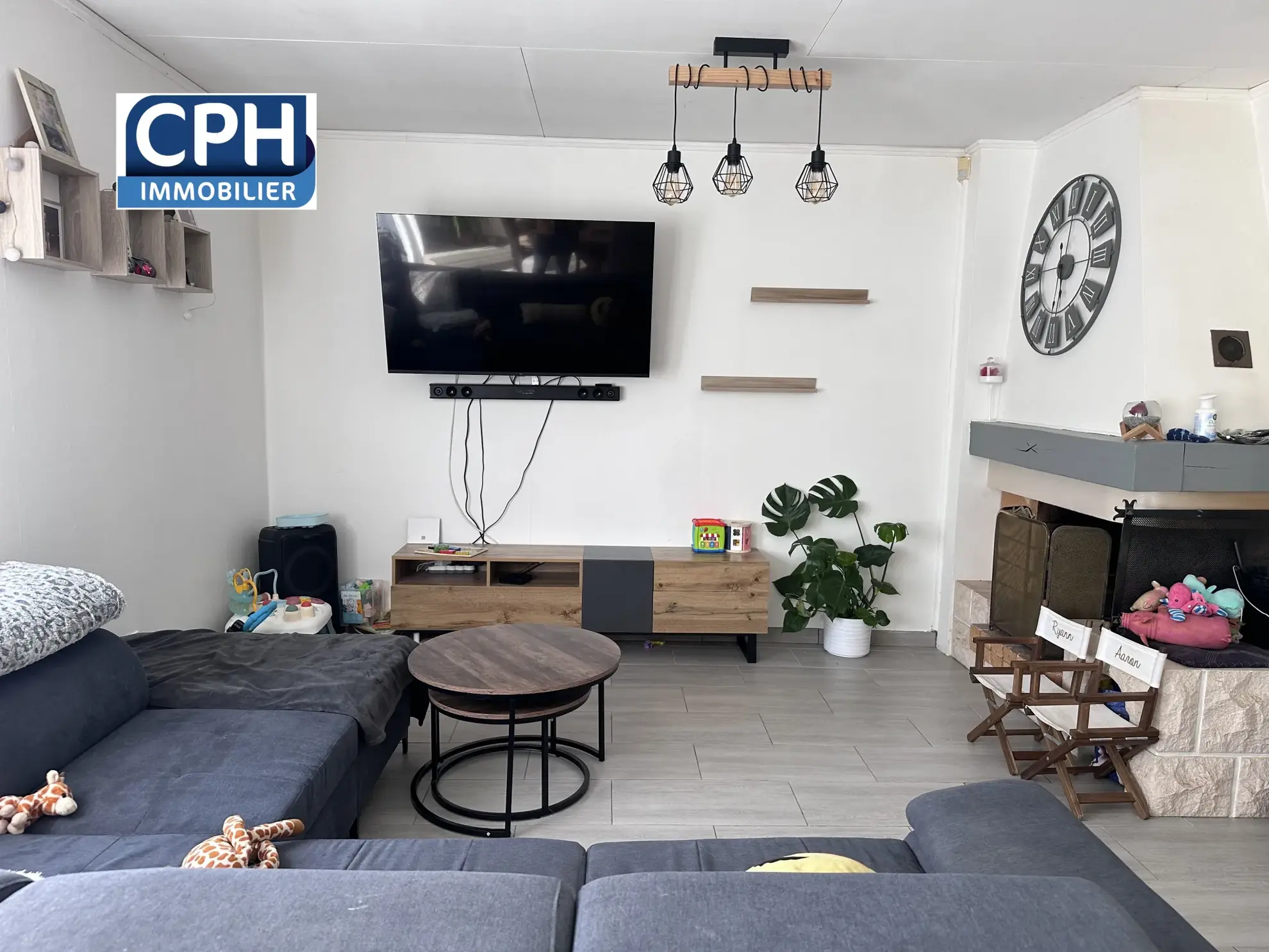 Maison à vendre à Grandcamp-Maisy proche de la plage - 4 pièces, 2 chambres 