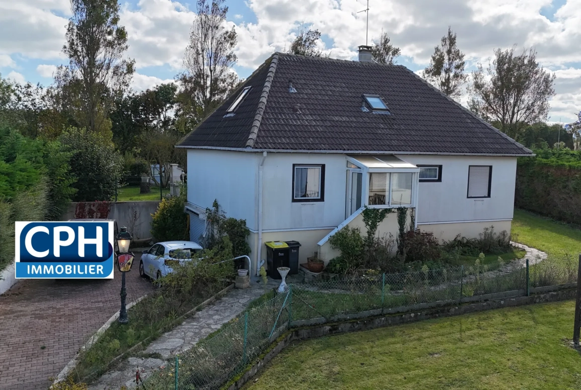 Maison à vendre à Grandcamp-Maisy proche de la plage - 4 pièces, 2 chambres 