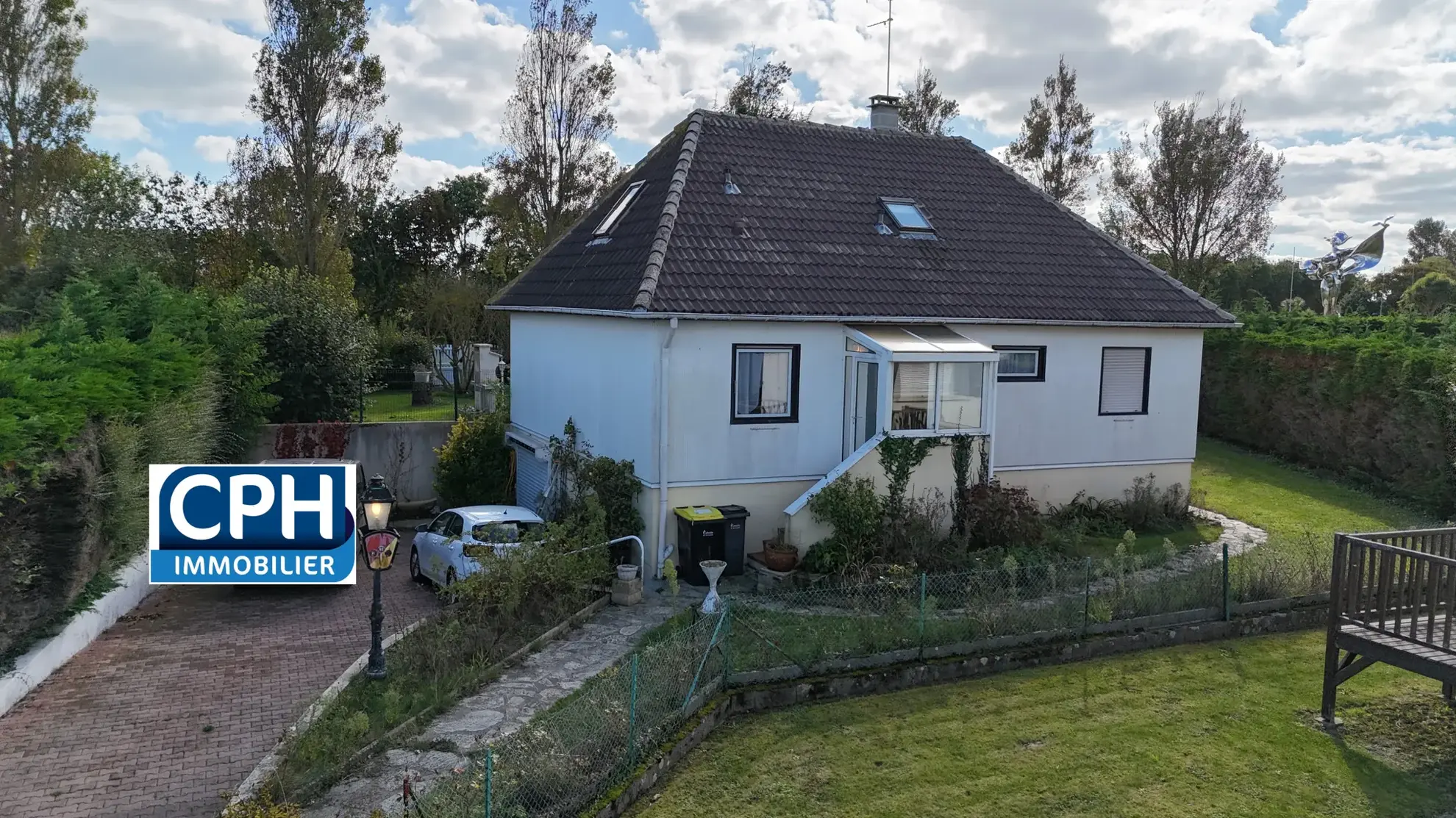 Maison à vendre à Grandcamp-Maisy proche de la plage - 4 pièces, 2 chambres 
