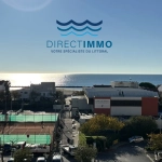 Appartement F2 avec terrasse ensoleillée et vue mer à Carnon-Plage